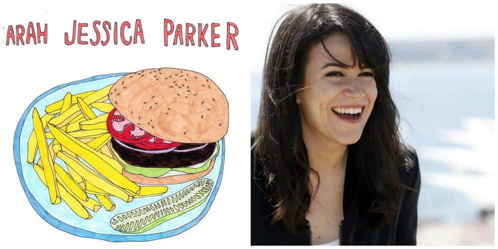 broad city hamburger