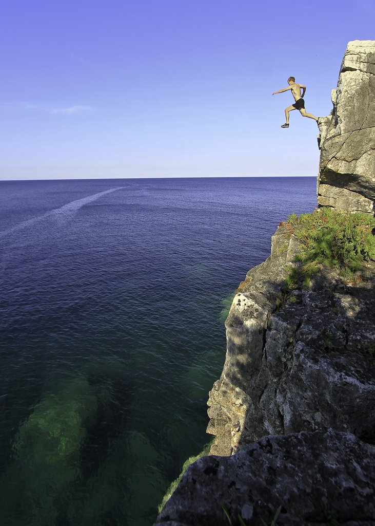 Bruce Peninsula National Park High Place
