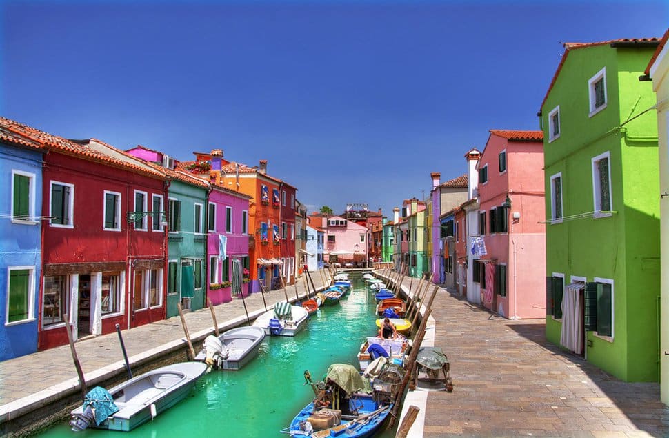 Burano Small Town