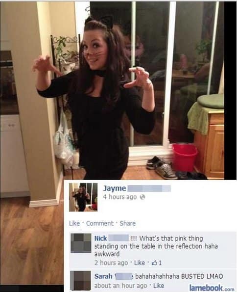 Busted Epic Fail