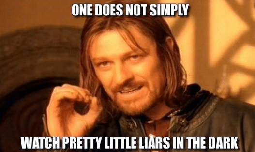 “Pretty Little Liars” The Best Memes