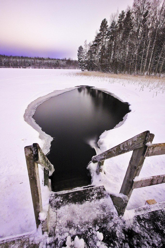 Can you survive the Ice Water, Finland Adventure travel ideas