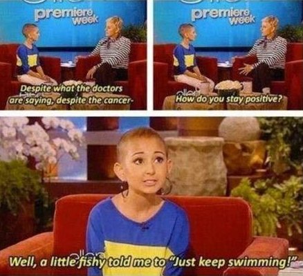 Cancer inspiration Bad Places