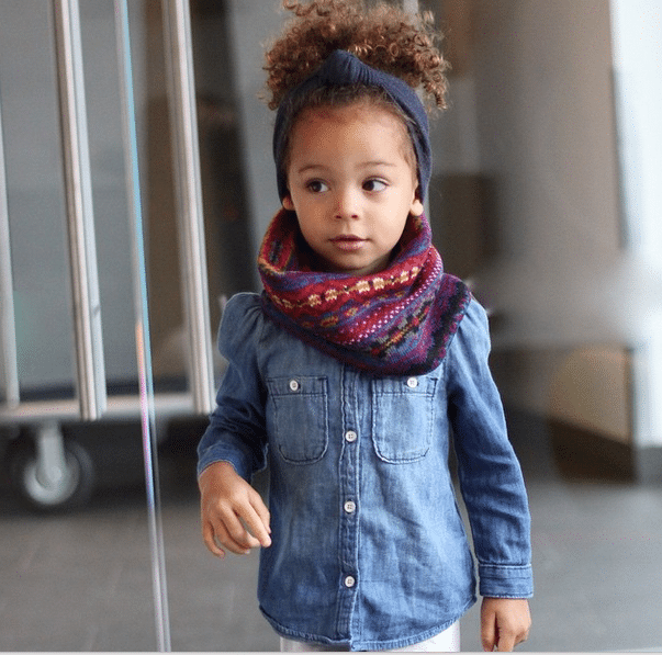Casual Young Model