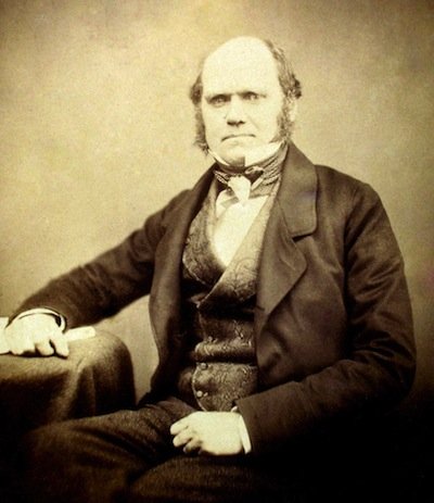 Celebrities Cousins CHARLES DARWIN
