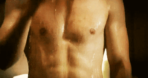 Celebrities Shower Ian Somerhalder