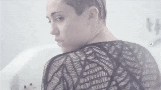 Celebrities Shower Miley Cyrus