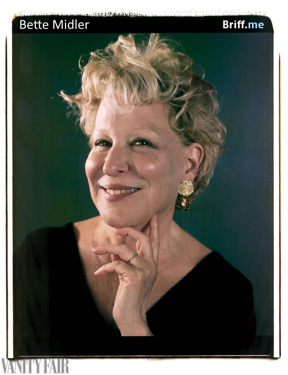 Celebs without Makeup 13 Bette Midler