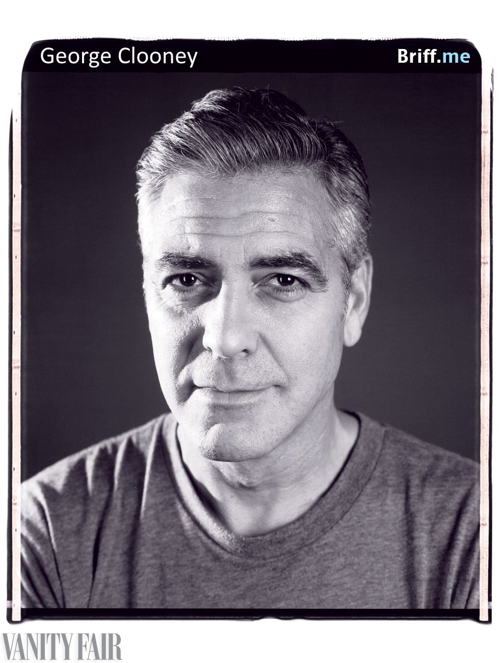 Celebrities without Makeup 17 George Clooney