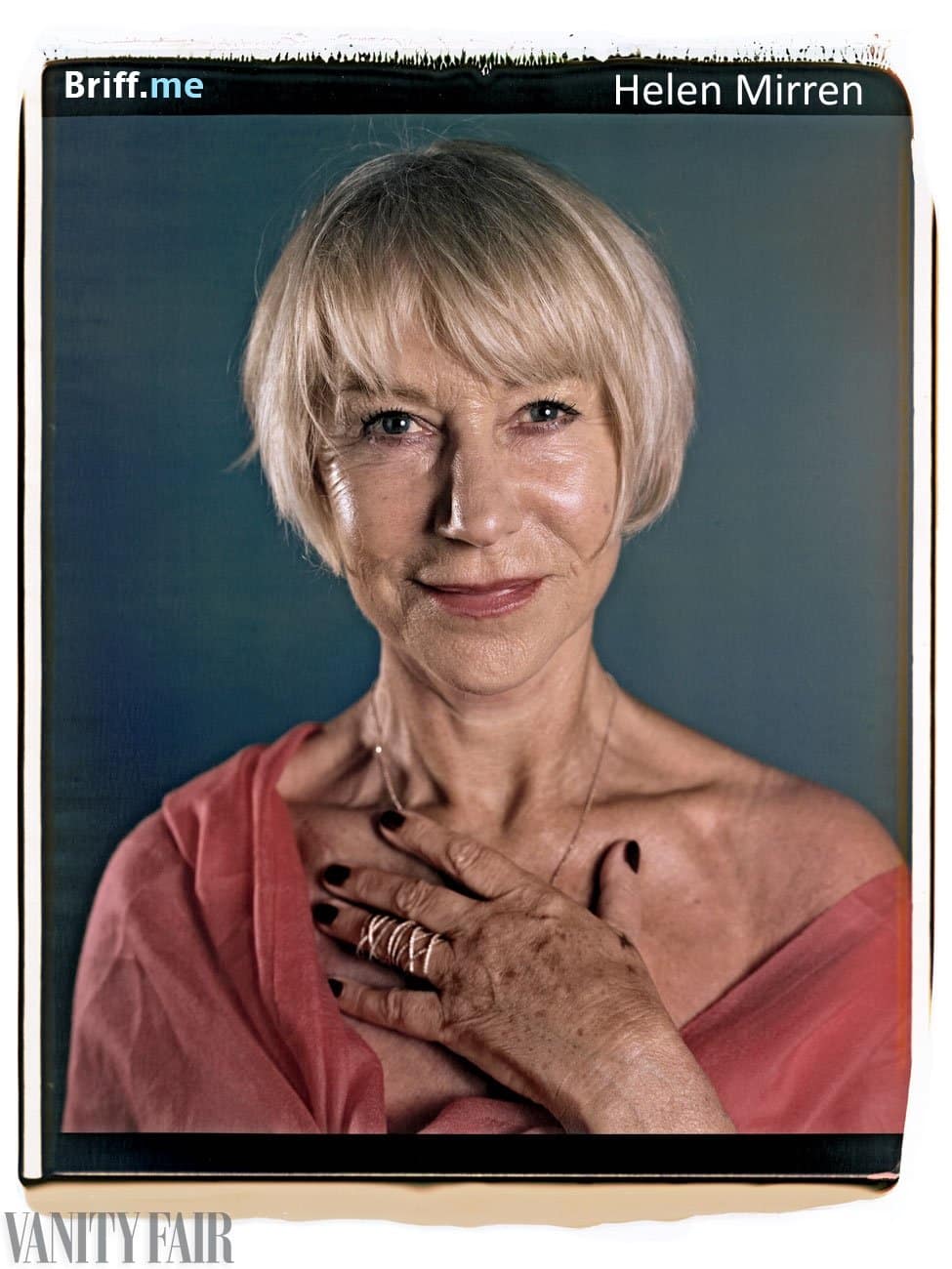 Celebs without Makeup 4 Helen Mirren