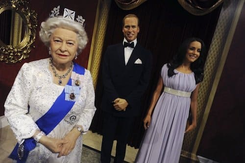 Celebrity Cousins QUEEN ELIZABETH II