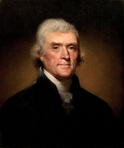 Celebrity Cousins THOMAS JEFFERSON