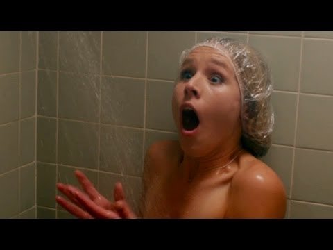 Celebrity Shower Kristen Bell