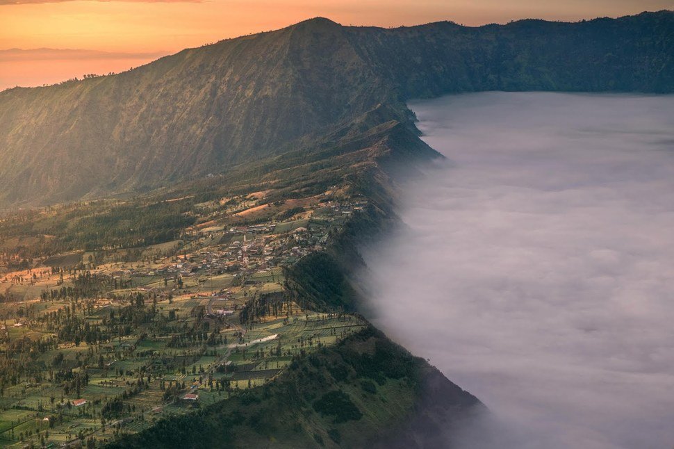Cemoro Lawang Small Town