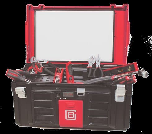 Charging Toolbox Great Tool