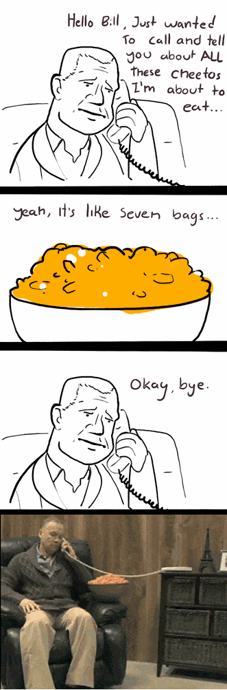 Cheetos Funny Animated GIF