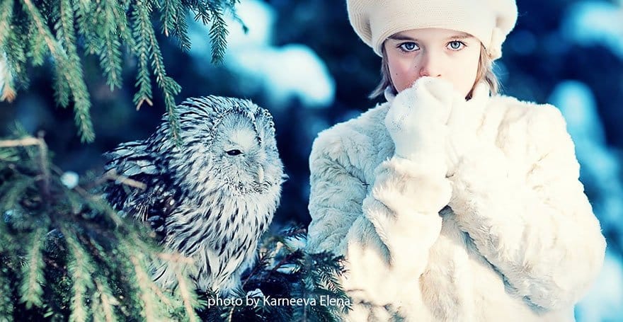 Children and Animal