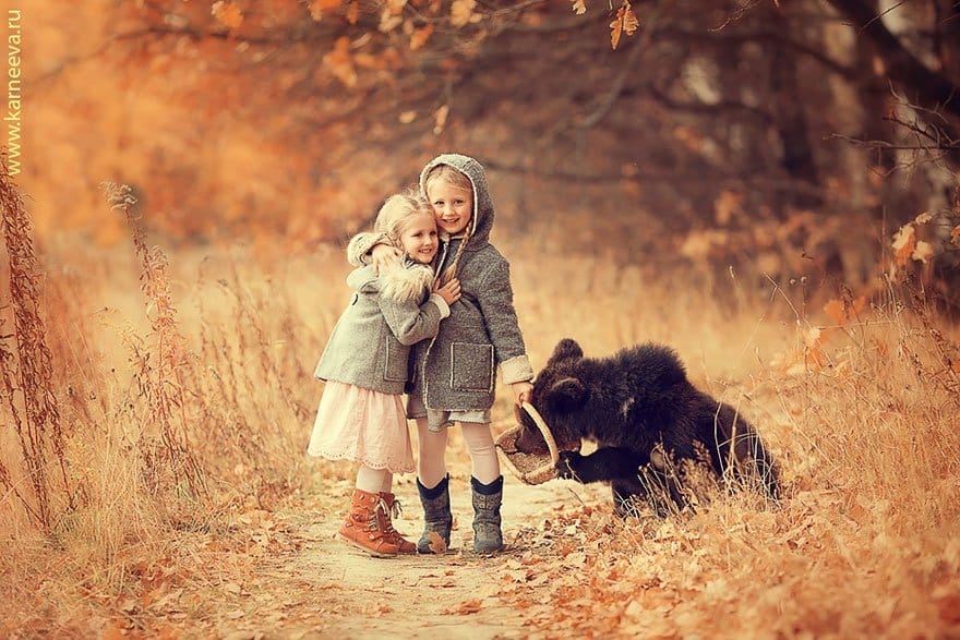 Children and Animal
