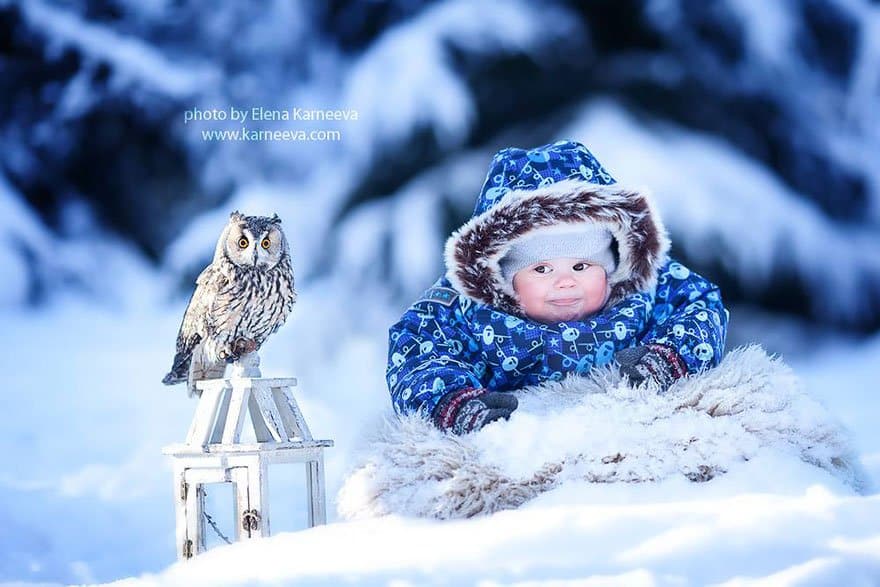 Children and Animals