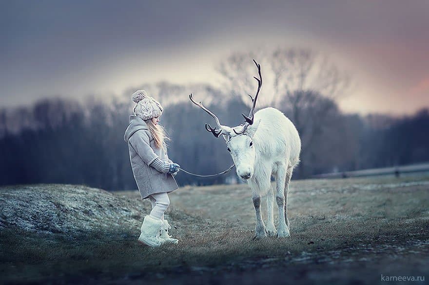 Children and Animal