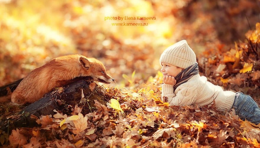 Children and Animals