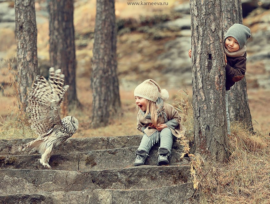 Children and Animals