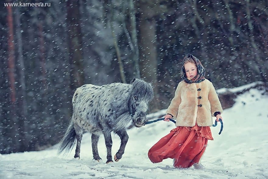 Children and Animal