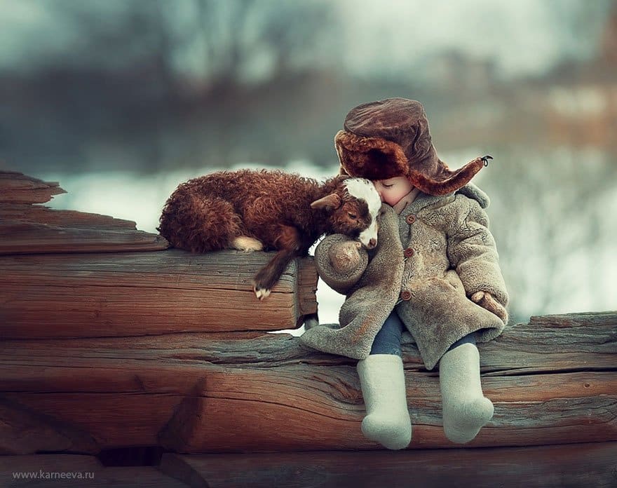 Children and Animals