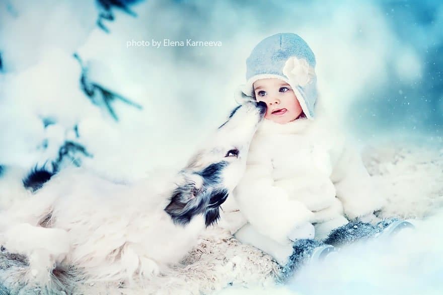 Children and Animal