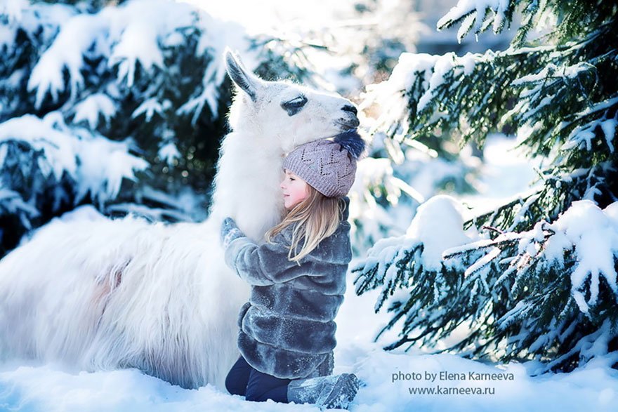 Children and Animals