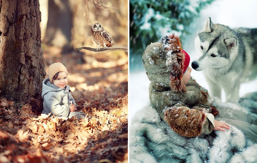 Children and Animals