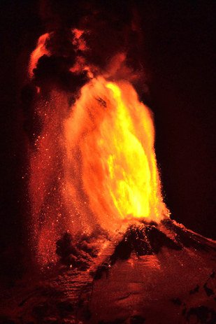 Chilean Volcano