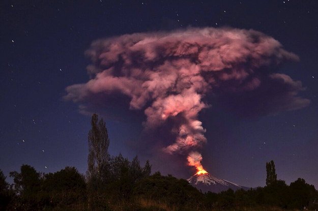 Chilean Volcano