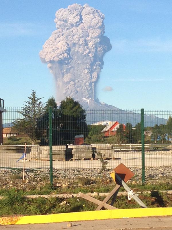 Chilean Volcano