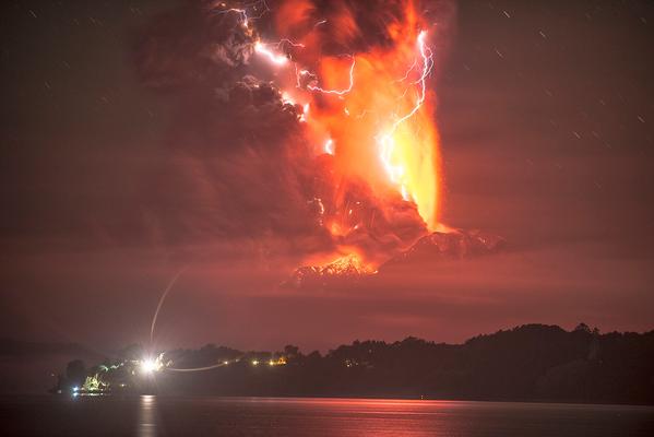 Chilean Volcano