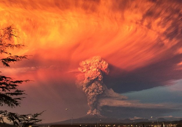 Chilean Volcano