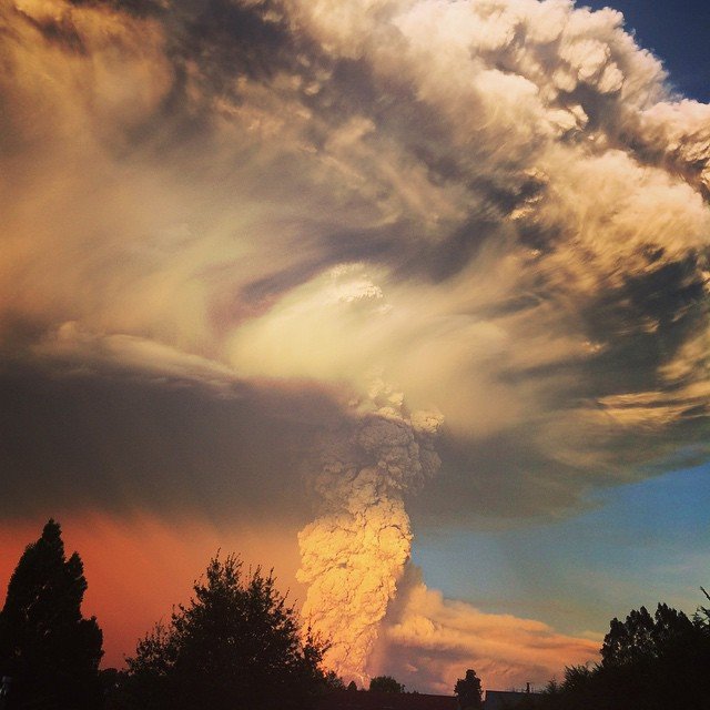 Chilean Volcano
