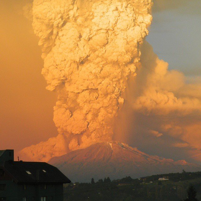 Chilean Volcano