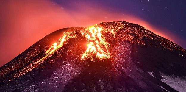 Chilean Volcano