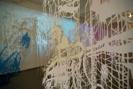Chris Natrop – Draped and Shadowed Paper Art Paper Art
