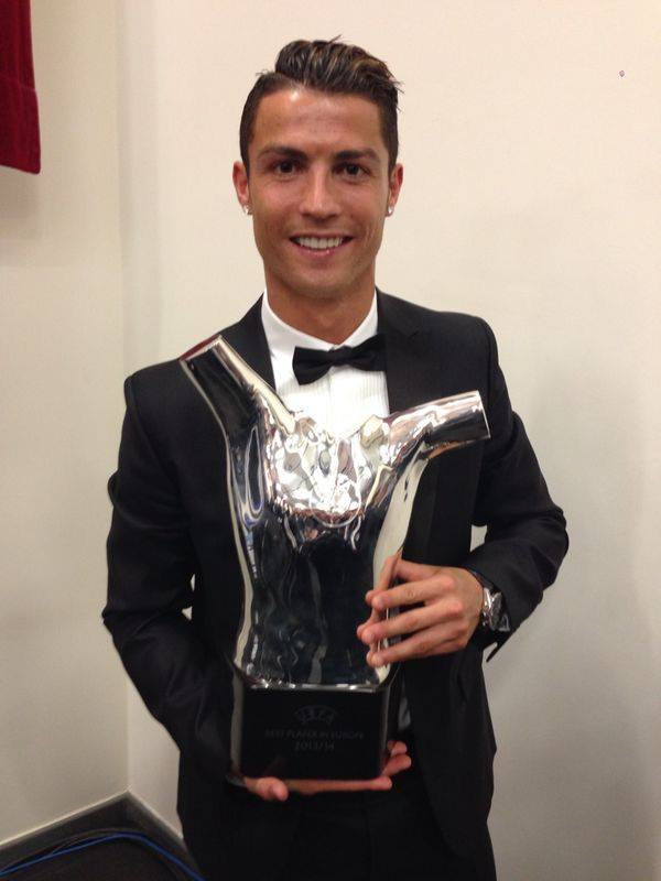 Christiano Ronaldo 31Aug2014