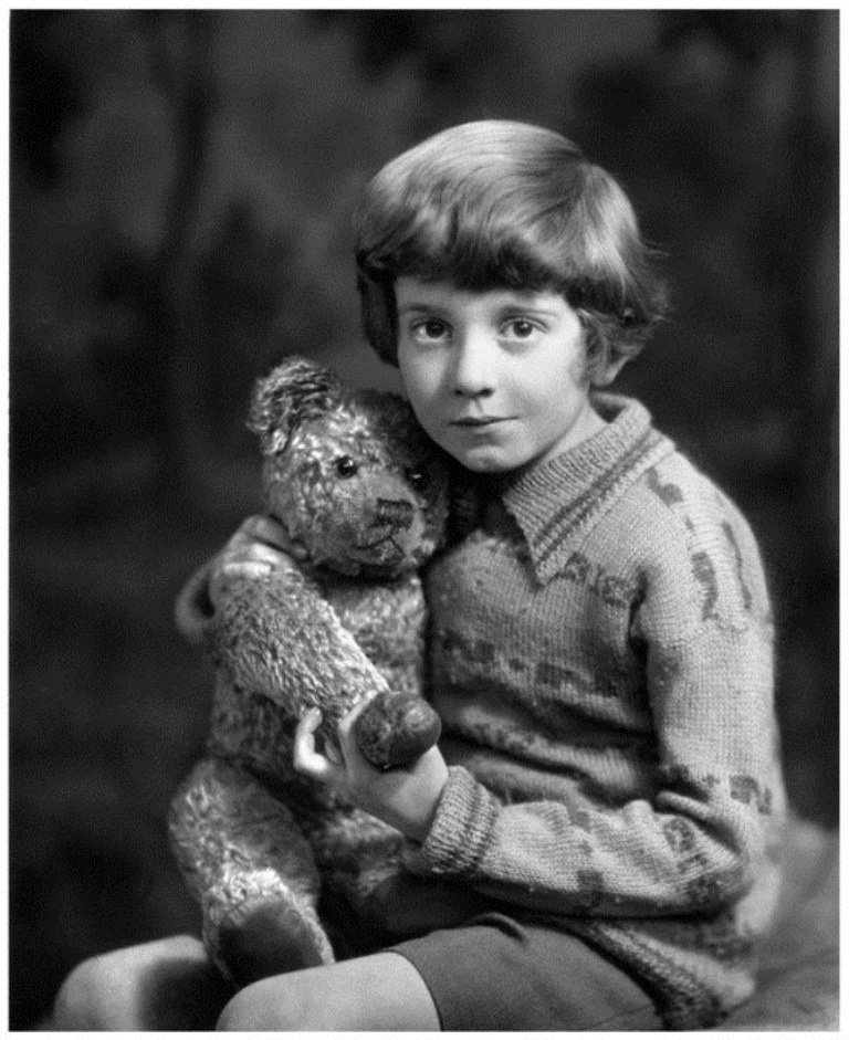Christopher Robin Rare Photo