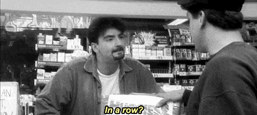 clerks dantes beard