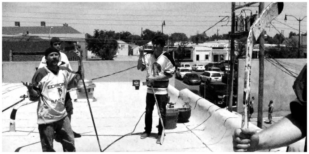 clerks black and white