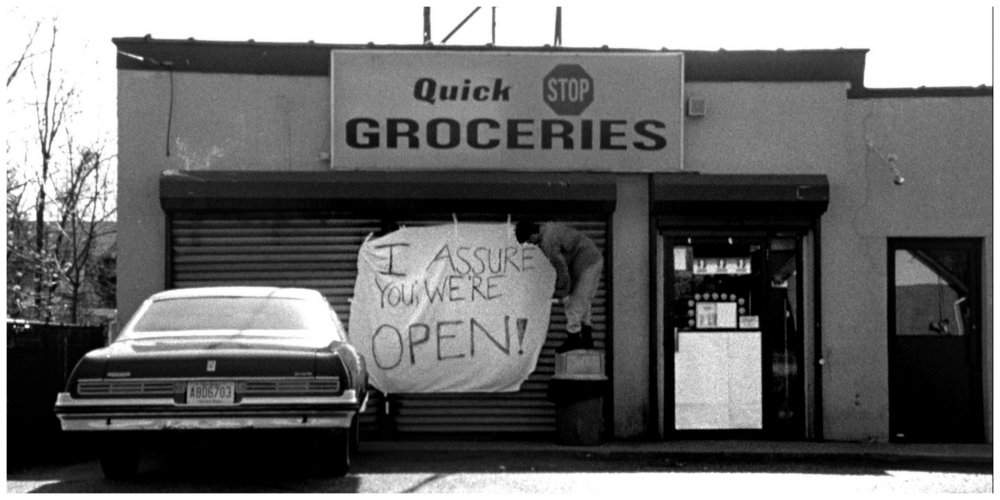 clerks filming