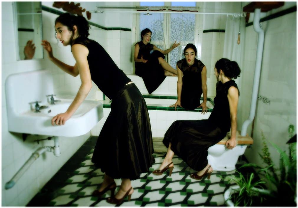 Clone Selfie Photo 12 Bathroom
