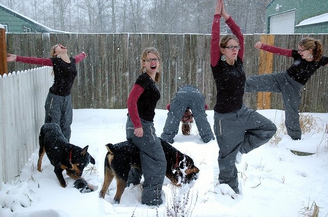 Clone Photos 13 Snow