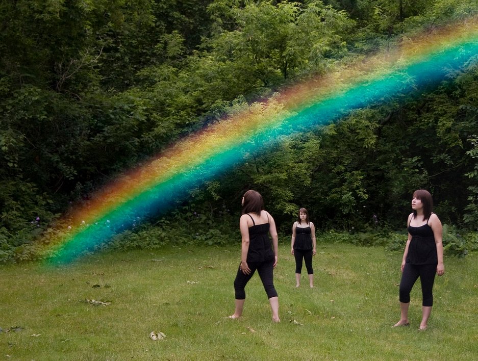 Clone Photos 22 Rainbow