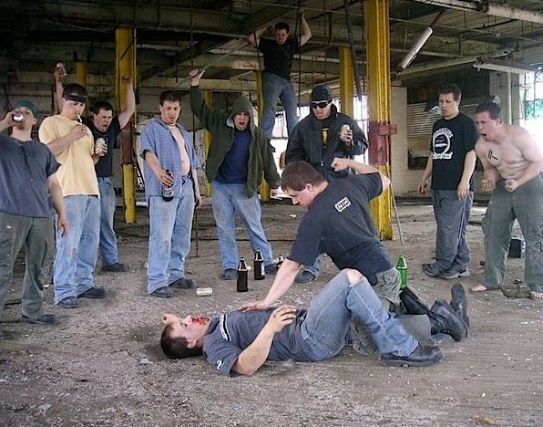 Clone Selfie 8 Fight club