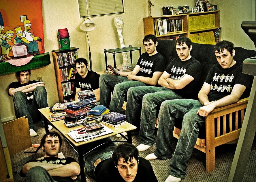 Clone Selfie Photos 9 Guys home